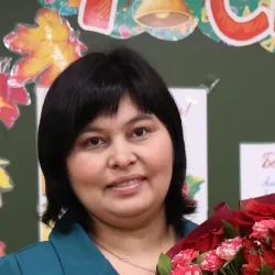 Фотография репетитора Харрасова Альбина Расуловна