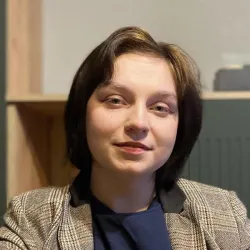 Фотография репетитора Веретенникова Полина Алексеевна