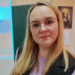 Фотография репетитора Медведева Дарья Викторовна