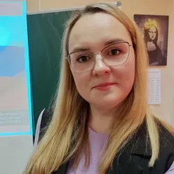 Фотография репетитора Медведева Дарья Викторовна