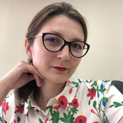 Фотография репетитора Коломкина Анастасия Дмитриевна