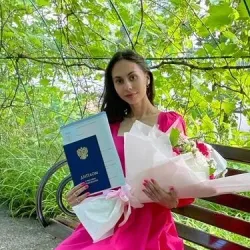 Фотография репетитора Власова Мелина Владимировна