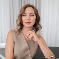 Фотография репетитора Бобровская Мария Алексеевна