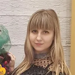 Фотография репетитора Горленко Елизавета Сергеевна