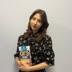 Фотография репетитора Борисова Виктория Андреевна