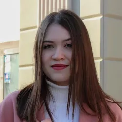 Фотография репетитора Вавилина Анна Максимовна