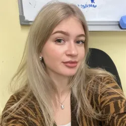 Фотография репетитора Быкова Елизавета Сергеевна