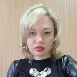 Фотография репетитора Гаситова Олеся Викторовна