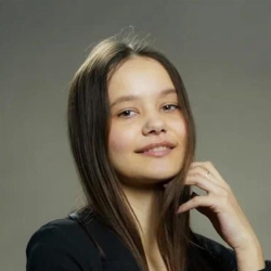 Фотография репетитора Киселева Арина Сергеевна