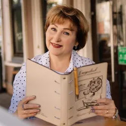 Фотография репетитора Пахолкова Светлана Арсеньевна