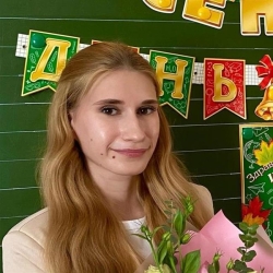 Фотография репетитора Шиблева Злата Александровна