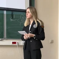 Фотография репетитора Жувага Анна Александровна