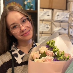 Фотография репетитора Ковальская Ксения Романовна