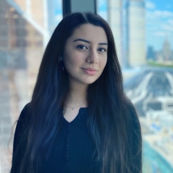 Фотография репетитора Гусейнова Айтац Азер кызы