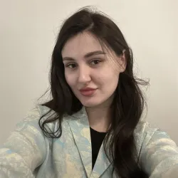 Фотография репетитора Алешина Елизавета Александровна