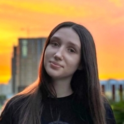 Фотография репетитора Вашурина Ангелина Глебовна