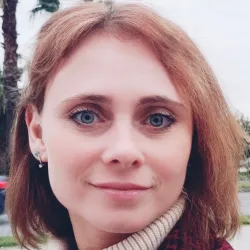 Фотография репетитора Белюкина Олеся Юрьевна