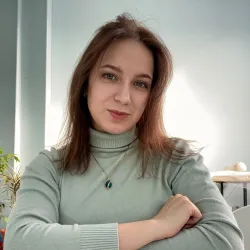 Фотография репетитора Ткач Алина Ивановна