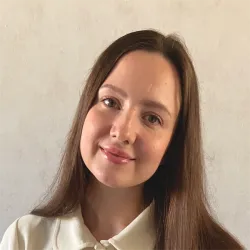 Фотография репетитора Рязанова Полина Александровна