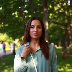 Фотография репетитора Михайлова Анастасия Сергеевна