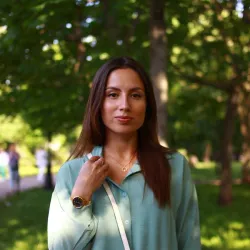 Фотография репетитора Михайлова Анастасия Сергеевна