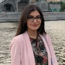 Фотография репетитора Кюрджиди Ксения Михайловна