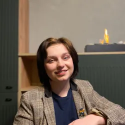 Фотография репетитора Веретенникова Полина Алексеевна