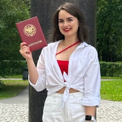 Фотография репетитора Ёжкина Виктория Андреевна