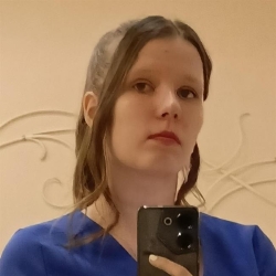 Фотография репетитора Волкова Ангелина Александровна