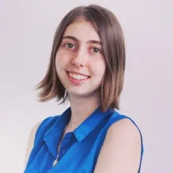 Фотография репетитора Комарова Анастасия Сергеевна