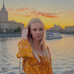 Фотография репетитора Дадыка Анастасия Вадимовна