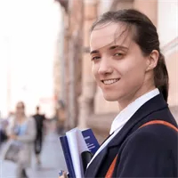 Фотография репетитора Вязникова Полина Валерьевна