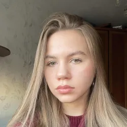 Фотография репетитора Багринцева Полина Александровна