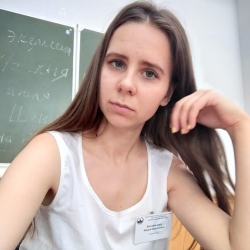Фотография репетитора Богомолова Мария Николаевна