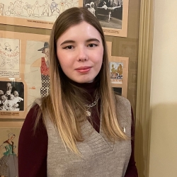 Фотография репетитора Кудрявцева София Сергеевна