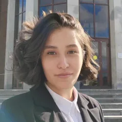 Фотография репетитора Дусматова Мария Турсиналиевна