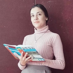 Фотография репетитора Медведева Анастасия Юрьевна