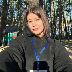 Фотография репетитора Сыщикова Кристина Юрьевна