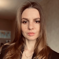 Фотография репетитора Берлетова Полина Евгеньевна