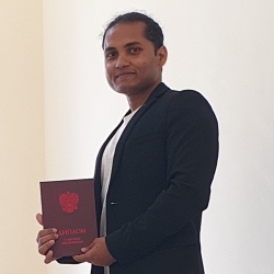 Фотография репетитора Джайсвал Амит 