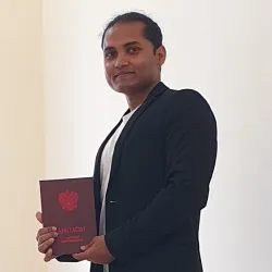 Фотография репетитора Джайсвал Амит 