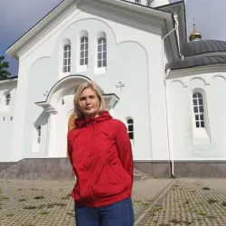 Фотография репетитора Абрамова Наталья Иванкова