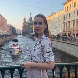 Фотография репетитора Блиставцова Яна Евгеньевна