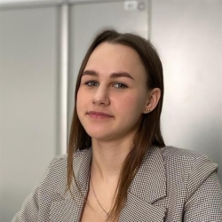 Фотография репетитора Аминова Елизавета Сергеевна