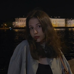 Фотография репетитора Соколова Диана Дмитриевна