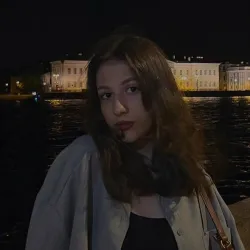 Фотография репетитора Соколова Диана Дмитриевна