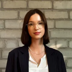 Фотография репетитора Сухоруких Ксения Сергеевна