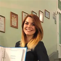 Фотография репетитора Судакова Полина Андреевна