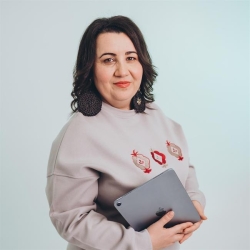 Фотография репетитора Джеппарова Эльмира Османовна