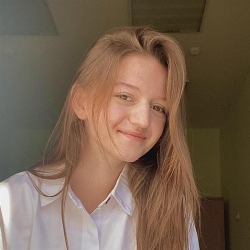 Фотография репетитора Галева Полина Дмитриевна